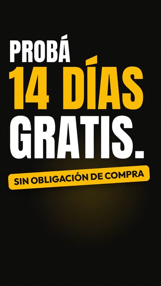 Portada del video Probalo 14 días gratis
